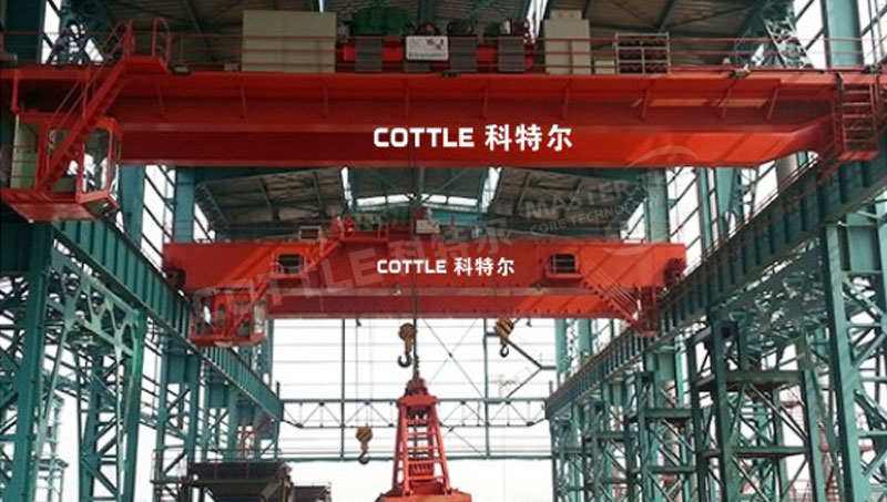 QN抓斗吊鉤兩用雙梁橋式起重機(jī)