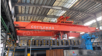  焙燒多功能天車的構(gòu)成及運(yùn)行介紹