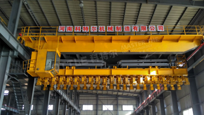 堆垛天車(chē)—自動(dòng)化立體倉(cāng)儲(chǔ)的必備設(shè)備